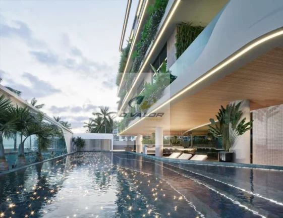 Imagem Vendo apto. de luxo em construção, com sistema de hotelaria. O prédio fica. na Av beira mar do Cabo Branco