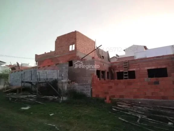 Imagem Casa em construção no Condomínio Jd. Portugal - Sorocaba