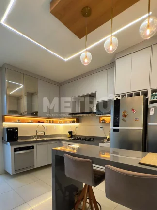 Imagem Casa à venda no Sol Nascente Etapas, com 4 quartos, sendo 3 suítes