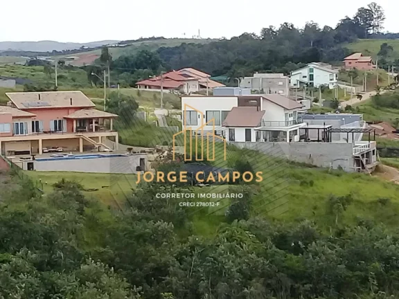 Imagem TE - 25268 - TERRENO À VENDA NO CONDOMÍNIO LAGO DOURADO - GUARAREMA / SP