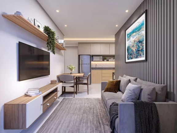 Imagem Apartamento com 1 Quarto à Venda, 37 m² em Chácara Klabin - São Paulo
