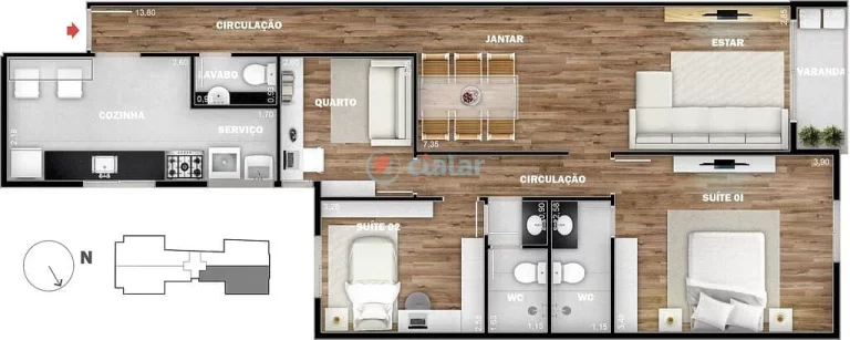 Imagem Imóvel com 4 Quartos à Venda, 166 m² em Tijuca - Rio De Janeiro