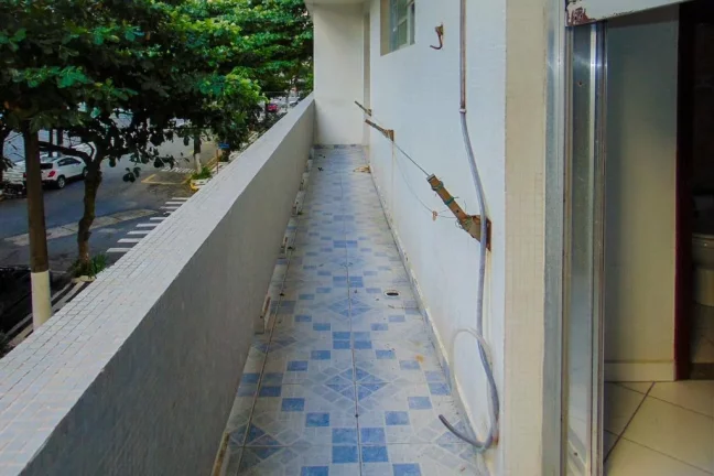 Imagem Apartamento com 1 dormitório à venda, 50 m² - Pitangueiras - Guarujá/SP