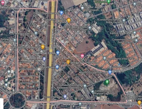 Imagem Sala - Ribeirão Preto - Parque Anhanguera