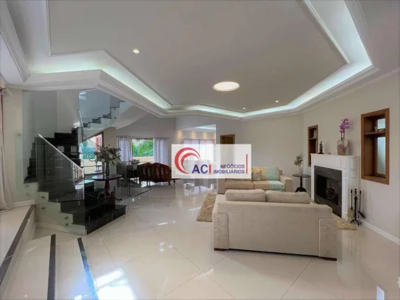 Imagem Casa com 4 Quartos à Venda, 697 m² em Jardim Passárgada I - Cotia