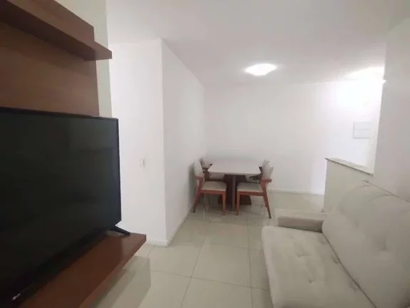 Imagem Cond. Terraço D’Arte - Apto 3 dorm/1ste, 69,00 m² 2 vagas - MOBILIADO!