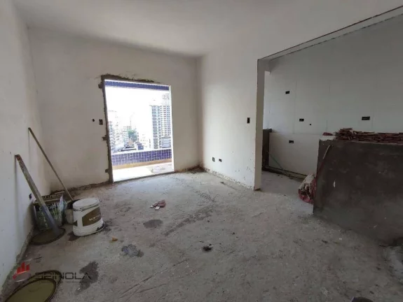 Imagem Apartamento com 2 dormitórios à venda, 67 m² por R$ 450.324,00 - Vila Caiçara - Praia Grande/SP