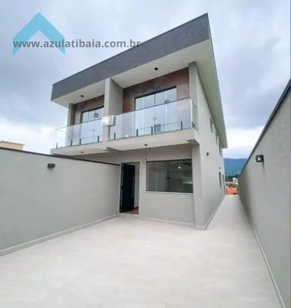 Imagem Casa nova à venda no Jardim Jaraguá em Atibaia