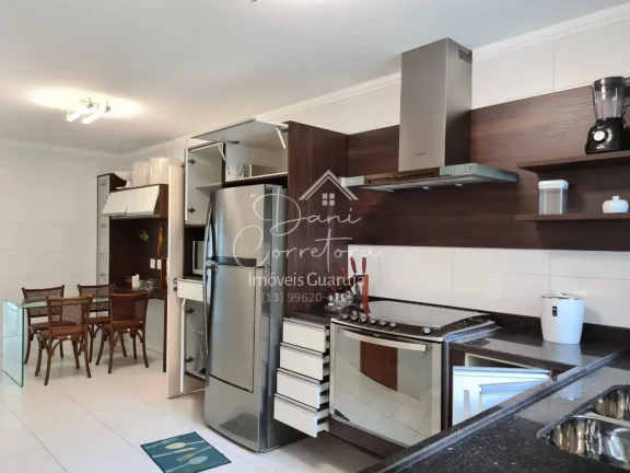 Imagem Apartamento à venda no Guarujá na Praia da Enseada.