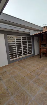 Imagem Casa com 3 dormitórios para alugar, 157 m² por R$ 2.920,00/mês - Vila Leopoldina - Santo André/SP