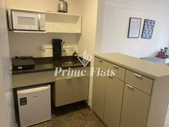 Imagem Flat disponível para venda no NewCiti Itaim by Charlie, com 32m², 1 dormitório e 1 vaga de garagem