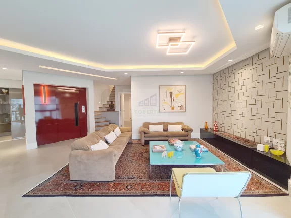 Imagem COBERTURA À VENDA NO CAMPO BELO 4 SUITES