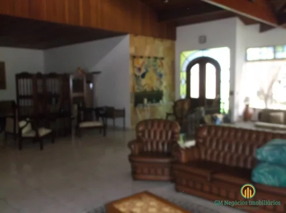 Imagem Casa aconchegante 3 dormitórios(1suíte) terreno plano, gourmet e piscina