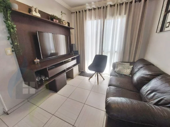 Imagem Apartamento de 2 dormitórios sendo 1 suíte, 2 banheiros, 1 vaga, com 60m² em Rudge Ramos, São Bernardo do Campo