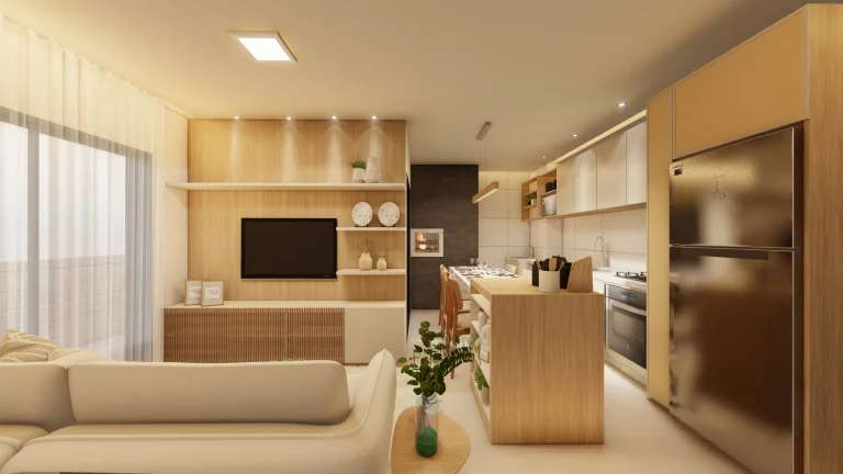Imagem Apartamento à venda em Passo de Torres, Centro, com 2 quartos, 64,52m²