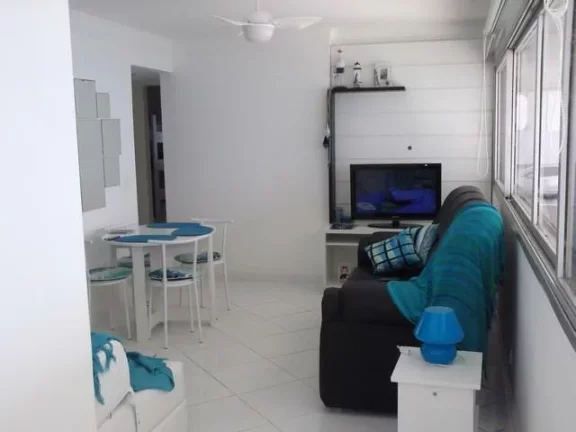 Imagem Pitangueiras - Frente Total ao Mar, Lindo Apartamento, Totalmente Reformado