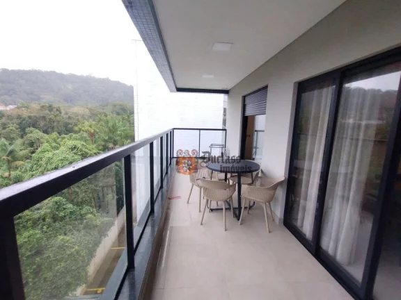 Imagem Apartamento com 2 dormitórios à venda, 80 m² por R$ 980.000,00 - Praia das Toninhas - Ubatuba/SP
