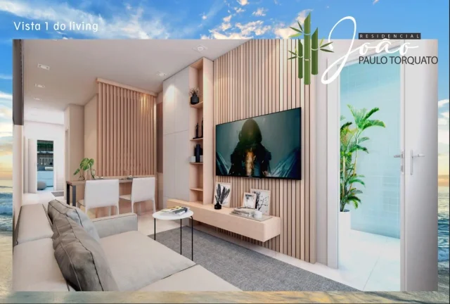 Imagem Casa em Condomínio à Venda na Quietude, Praia Grande-SP: 2 Quartos, 1 Sala, 1 Banheiro, 62,20 m² de Área