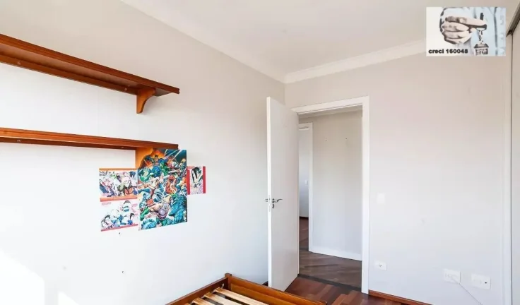 Imagem Apto 3 quartos 1 suíte 74 m² 1 vaga 2 banheiros - Sto.Andre