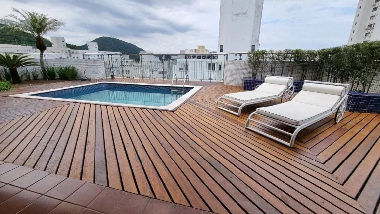 Imagem Cobertura com 3 dormitórios à venda, 300 m² - Pitangueiras - Guarujá/SP
