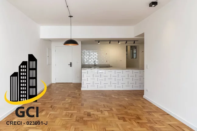 Imagem Reformadíssimo apto de 87m² com 2 dormitórios e 1 vaga na Rua Homem de Melo