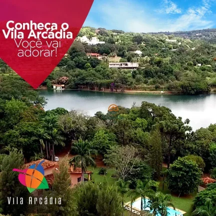 Imagem Terreno à venda, 2000 m² por R$ 1.490.000,00 - Condomínio Vila Arcádia - Lagoa Santa/MG