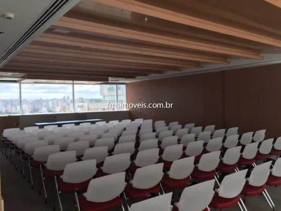 Imagem Sala Comercial de Alto Padrão para Locação no Brooklin, São Paulo-SP: 1 Sala, 6 Banheiros, 16 Vagas, 514m².