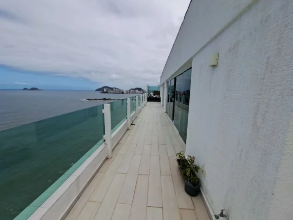 Imagem COBERTURA FRENTE AO MAR NO MORRO DO MALUF