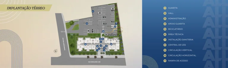 Imagem BE ALL - Apartamento Studio em Não Informado, Não Informado/NI