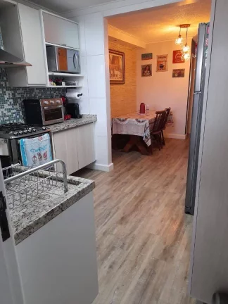 Imagem Sobrado com 3 dormitórios à venda, 127 m² por R$ 618.000,00 - Vila Junqueira - Santo André/SP