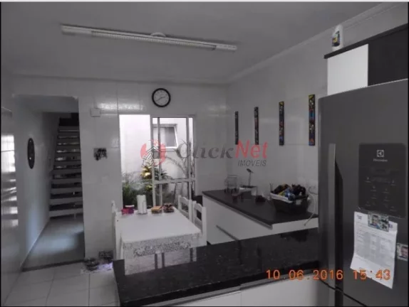 Imagem Sobrado para Venda no bairro Vila Linda em Santo André