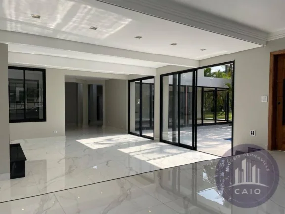 Imagem Casa com 4 dormitórios à venda, 460 m² por R$ 3.988.000,00 - Alphaville/SP