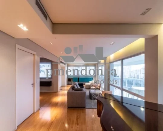 Imagem Apartamento Maravilhoso em Perdizes com vista livre para o Pacaembu, 235m².