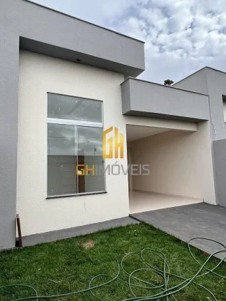 Imagem CA1695Linda casa nova com 3 quartos sendo 1 suíte no Bairro Idepêndencia A casa possui - Sala;- 03...