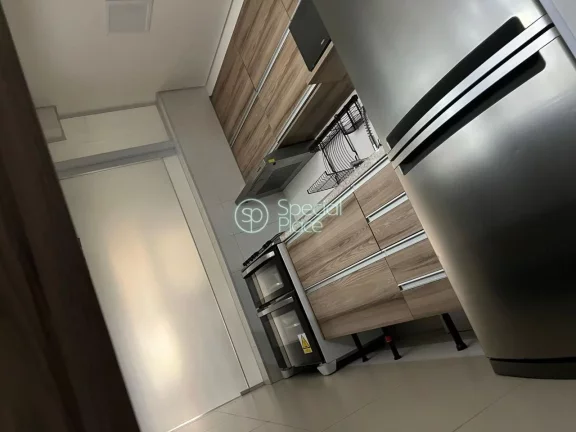 Imagem Apartamento impecável em condomínio requisitado em SBC. São 94m² de área privativa, 3 dormitór...