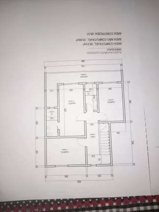 Imagem Sobrado Novo no Uberaba - 110 m² - R$750 mil