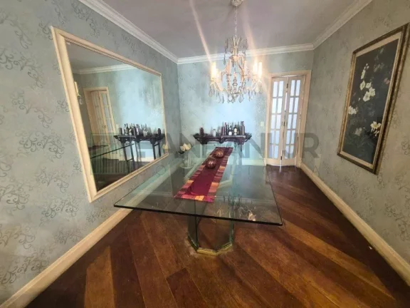 Imagem Apartamento à Venda no Jardins - 3 Quartos, 3 Suítes, 3 Salas, 4 Banheiros, 3 Vagas - São Paulo-SP - 157m²
