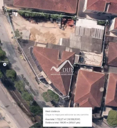 Imagem Terreno à venda, 1722 m² por R$ 6.900.000,00 - Marapé - Santos/SP