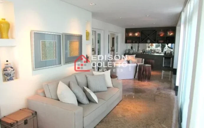 Imagem "Pronto para Morar" Magnifica Casa em Condomínio à venda, 4 quartos, 4 suítes, 6 vagas, Terras de Piracicaba