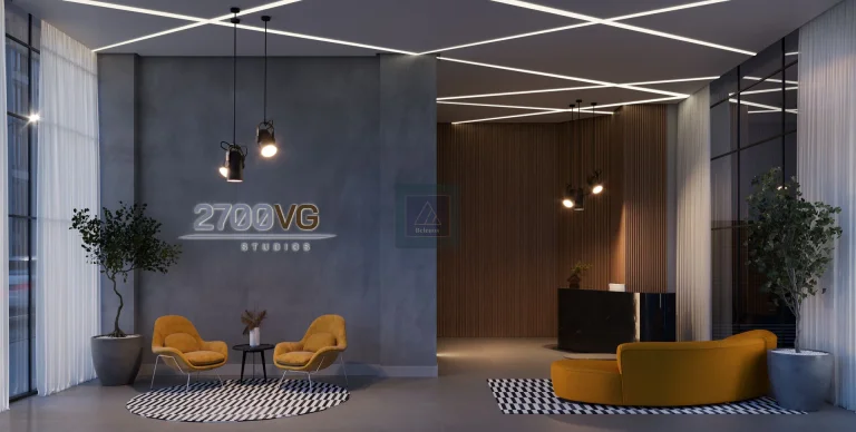Imagem CENTRO!! Studio 53 m². Face Oeste. Entrega junho/26