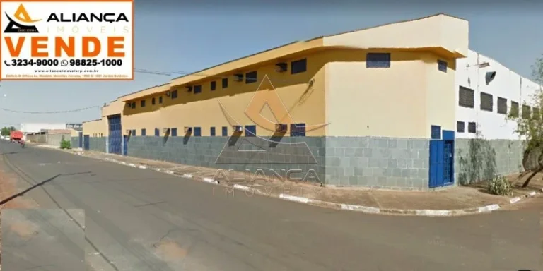 Imagem Galpão - Ribeirão Preto - Esplanada da Estação
