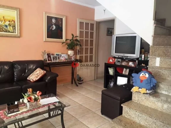 Imagem Sobrado à venda, 230mts A.U., 3 Dorms, 1 Suite, 2 Vagas, Olímpico, São Caetano do Sul - SP