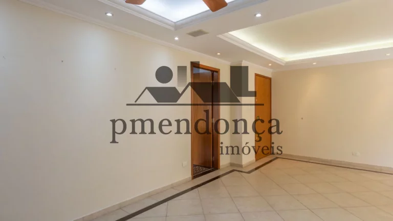 Imagem Apartamento na Rua Monte Alegre com 126m², 3 quartos (1 suíte) e 2 vagas.