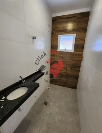 Imagem Casa Térrea Nova sem uso , Prox a praia ,3 dorms c suite , quintal e churrasq , piscina , 2 vagas bairro Gaivota, Itanhaem