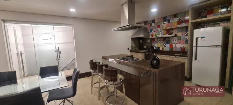 Imagem Cobertura com 3 dormitórios à venda, 226 m² por R$ 2.400.000,00 - Vila Galvão - Guarulhos/SP