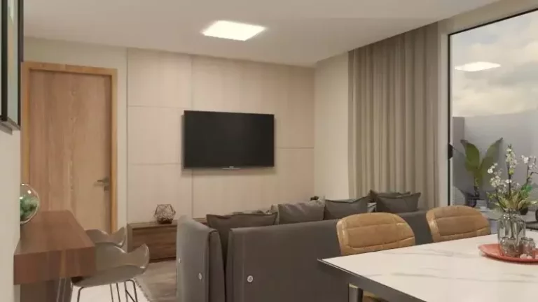 Imagem Apartamento à venda, 3 quartos, 1 vaga, Letícia - Belo Horizonte/MG