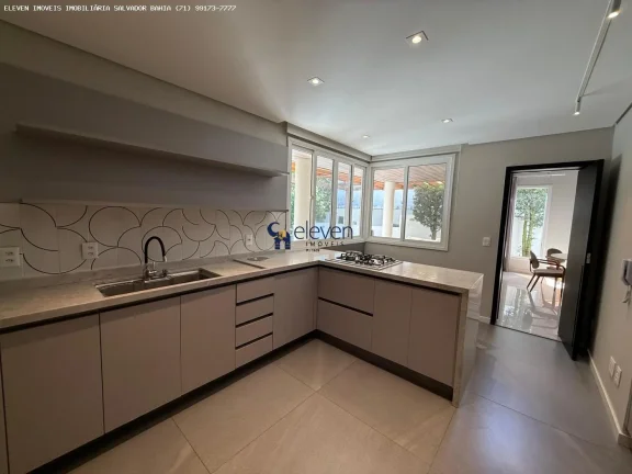 Imagem Casa para Venda em Salvador, Alphaville I, 4 dormitórios, 3 suítes, 6 banheiros, 4 vagas