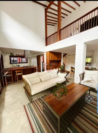 Imagem CASA EM CAMBURIZINHO COM 3 SUITES +2 QUARTO SALA DE ESTAR ,SALA DE JANTAR VARANDA C/ AREA GOURMET, 3 VAGAS, 350 METROS DA PRAIA
