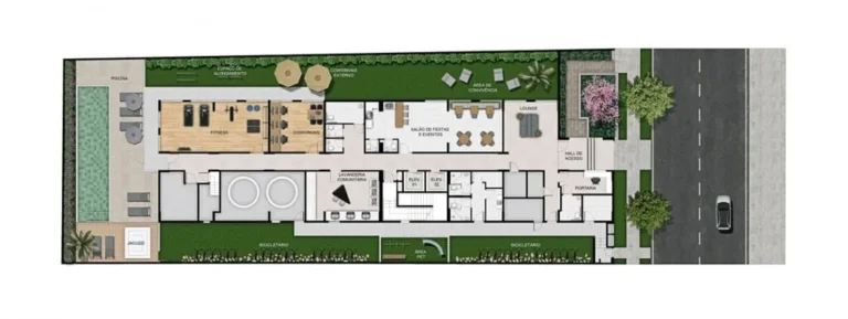 Imagem Um empreendimento Ã³timo para morar e investir. Sonhar com o primeiro imÃ³vel Ã© sonhar com seguranÃ...