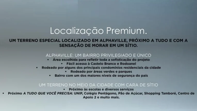 Imagem Casa em Alphaville 152m²